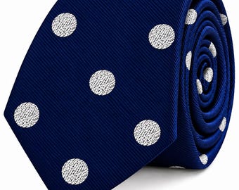 Golf Ball Skinny Tie l Perfect Gift for Golfers, Coaches, and Golf Lovers l Ideal Birthday, Father’s Day, Wedding, Work, Casual Wear