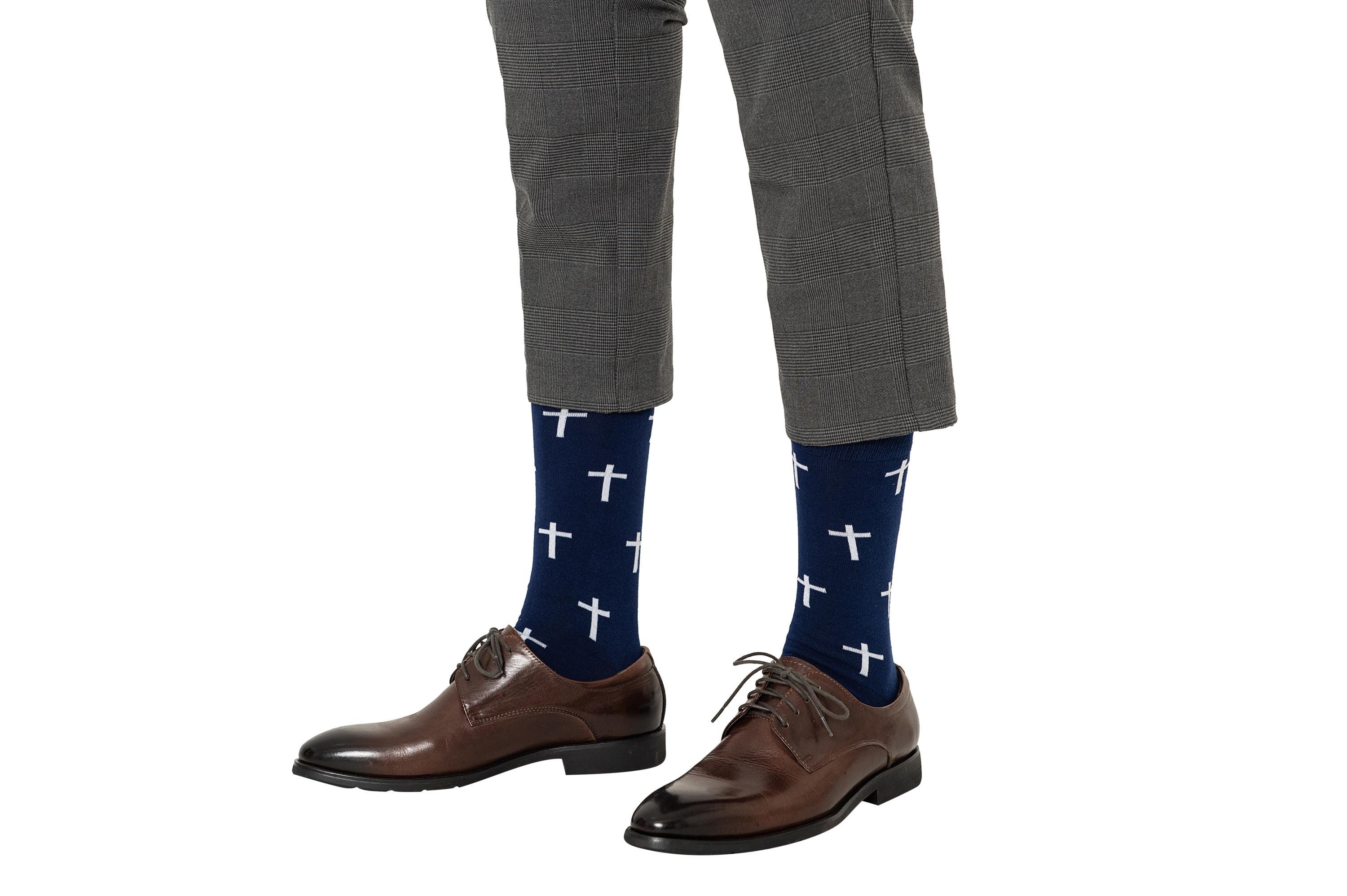 JESUS SOCKS | Christ Socks Christian Catholic Church Groomsmen Socks ...