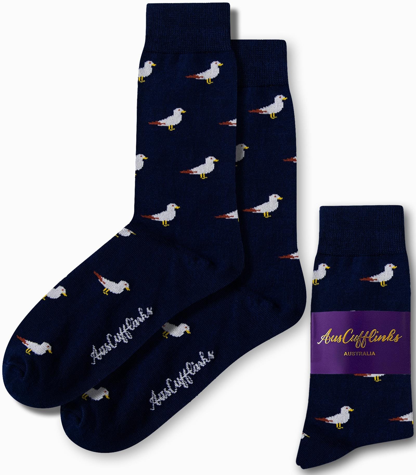 Seagul Bird Socks Bird Lover Novelty Socks Groomsmen Socks For Weddings Gift Men Christmas Stocking Stuffer Xmas Present Him