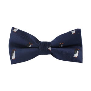 Penguin Bow Tie| Men’s Wedding Bowtie, Groomsmen Gift, Formal Suit Accessory, Groom Outfit, Gift for Him