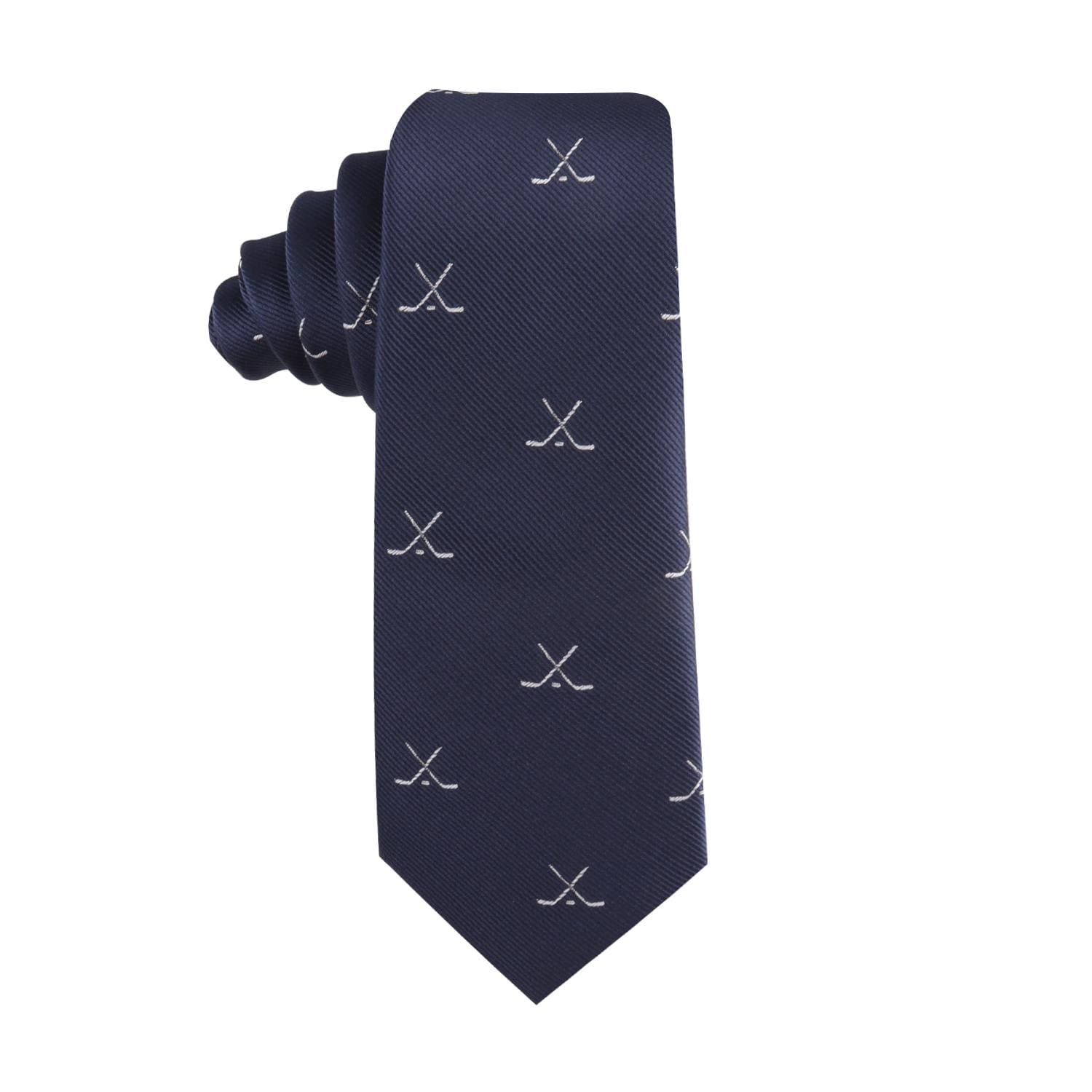youth hockey tie