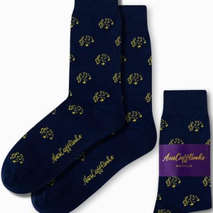 Chaussettes pour notes de musique | Chaussettes habillées homme cadeau pour lui Chaussettes de mariage Chaussettes de tous les jours Idée cadeau garçons d'honneur Chaussettes décontractées Cadeau pour homme Cadeau pour papa