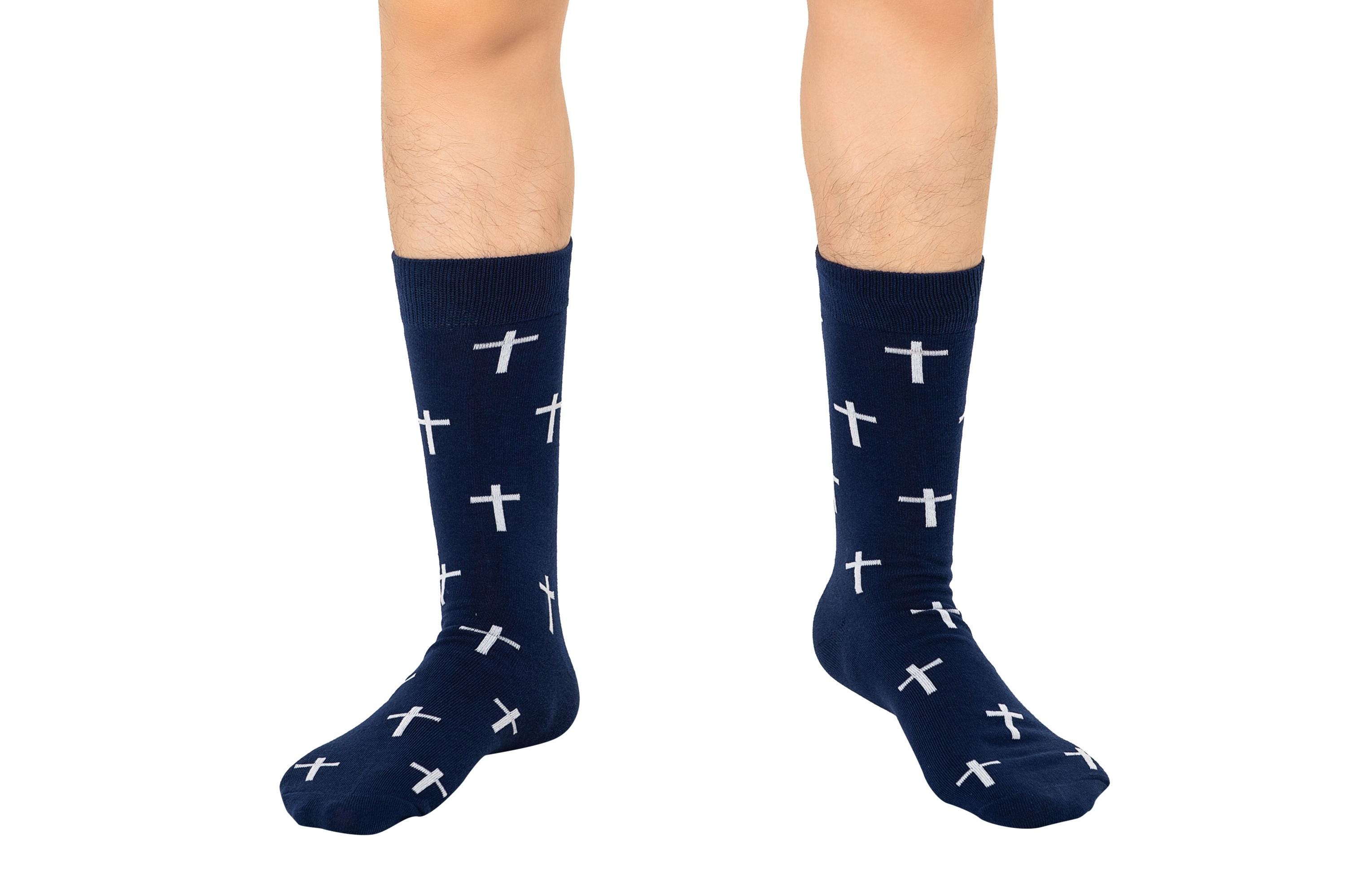 JESUS SOCKS | Christ Socks Christian Catholic Church Groomsmen Socks ...