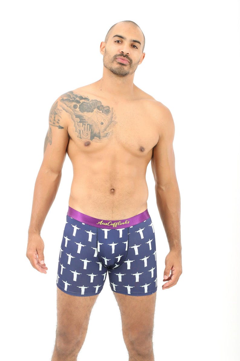 JESUS REDEEMER UNDERWEAR | Religious-themed Boxer Briefs for Men ...