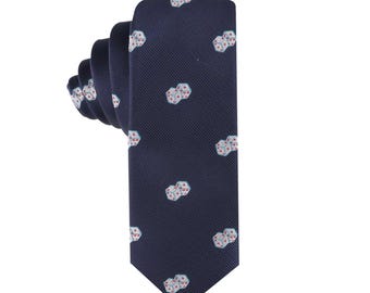 CORBATA DE PÓQUER CON DADOS, Corbata con temática de casino para hombres, Corbata de boda para padrinos de boda, Corbata de dados de póquer novedosa, Regalo para jugadores, Corbata hecha a mano