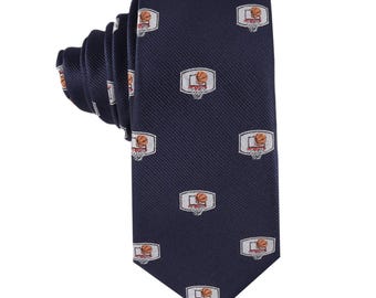 Basketball Backboard Skinny Tie | Sports Slim Necktie for Players, Coaches & Fans | Perfect Gift Basketball Lovers | Game Day Accessory Men