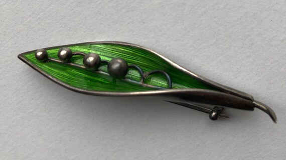 Art Deco 925 sterling silver Arthur Johnson Smith