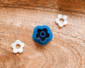 Clay Cutter / small flower / Clay Cutter / Clay Molds / Fimo Accessories / Fimo Cutter / Handmade Jewelry