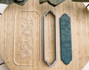 Clay cutter / Bookmarks / Acrylic stamps / Clay molds / Fimo cutters / Handmade jewelry