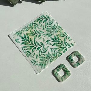 Carta transfer per argilla polimerica / carta transfer per argilla polimerica