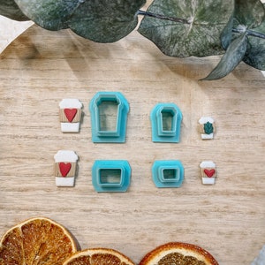 Clay Cutter /Christmascutter/ Clay Cutter / Clay Molds / Fimo Accessories / Fimo Cutter / Handmade Jewelry