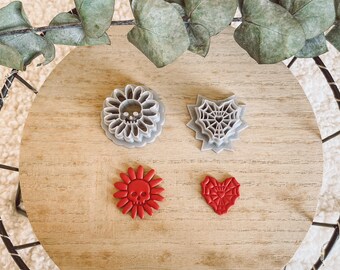 Clay cutter / Halloween / Spooky / Clay cutter / Clay molds / Fimo accessories / Fimo cutter / Handmade jewelry