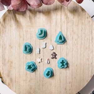 Clay Cutter /Christmascutter/ Clay Cutter / Clay Molds / Fimo Accessories / Fimo Cutter / Handmade Jewelry