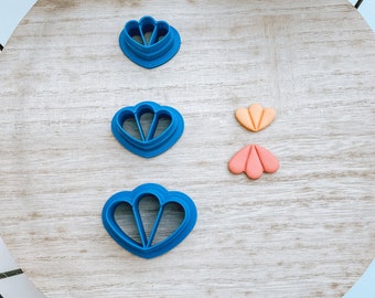 Clay Cutter / Round Fan/ Clay Cutter / Clay Molds / Fimo Accessories / Fimo Cutter / Handmade Jewelry