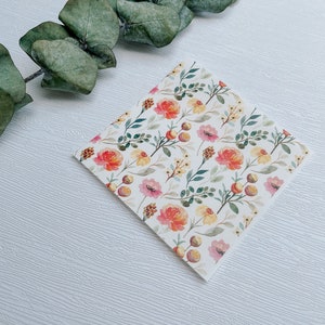 Flower transfer paper for polymer clay / Flower transfer paper for polymer clay