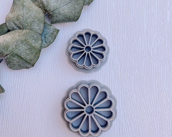 Clay Cutter / Flower / Tonformen / Fimoausstecher  / Handgemachter Schmuck