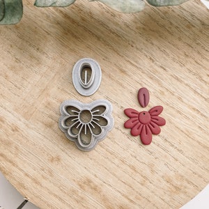 Clay cutter / flower / clay cutters / clay molds / polymer clay accessories / polymer clay cutters / handmade jewelry