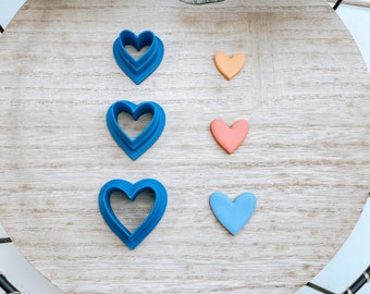 Clay Cutter / Shell / Clay Cutter / Clay Molds / Fimo Accessories / Fimo Cutter / Handmade Jewelry