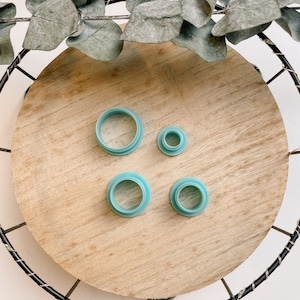Clay Cutter / Circle / Clay Molds / Fimo Accessories / Fimo Cutter / Handmade Jewelry