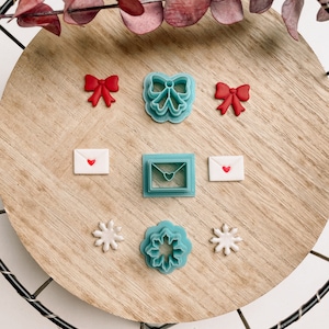 Clay Cutter /Christmascutter/ Clay Cutter / Clay Molds / Fimo Accessories / Fimo Cutter / Handmade Jewelry