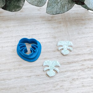 Clay Cutter / Monstera / Clay Cutter / Clay Molds / Fimo Accessories / Fimo Cutter / Handmade Jewelry
