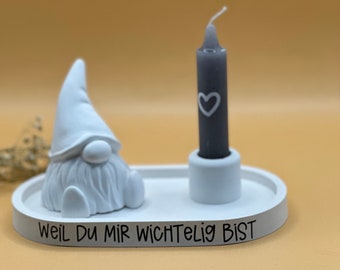 Wichtel / Kerzen / Geschenkset / Kerzenset / wichtelig / Geschenk