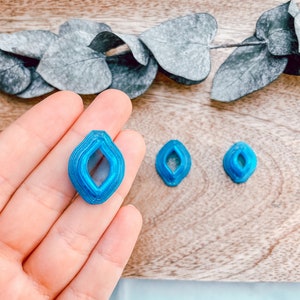 Clay Cutter / Drops / Clay Cutter / Clay Molds / Fimo Accessories / Fimo Cutter / Handmade Jewelry