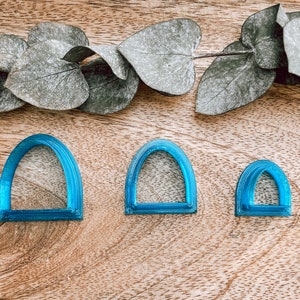Clay Cutter / Drops / Clay Cutter / Clay Molds / Fimo Accessories / Fimo Cutter / Handmade Jewelry