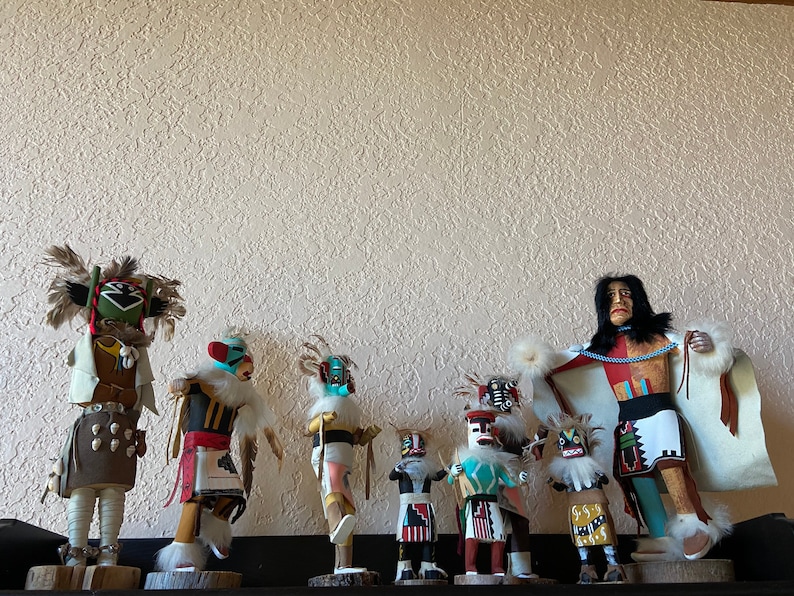 Kachina dolls collection