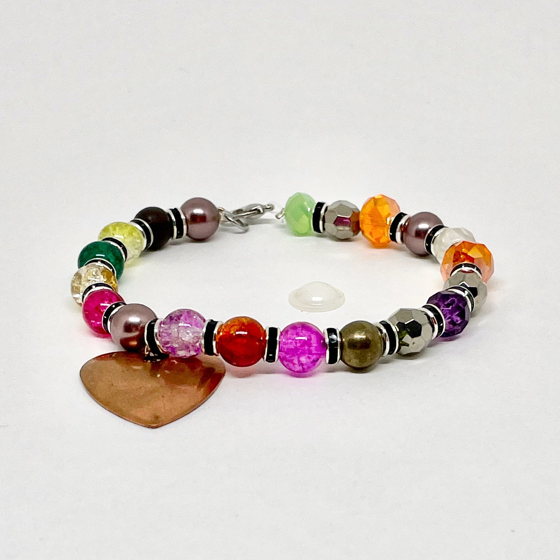 Handmade Bead Bracelet Etsy