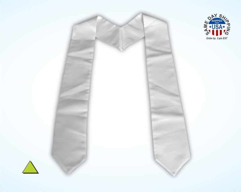 Graduation Stole - Sublimate Graduation Sash - Adult & Youth Sizes ...