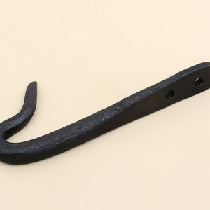 Medium size Wall Hook. Handmade Wall Hooks, Hand forged Wall Hook (WH-04)