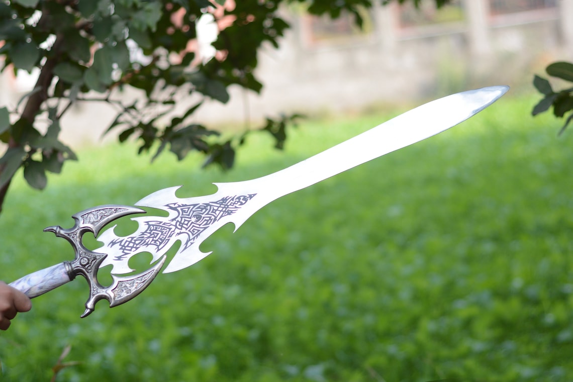 Ashoka Sword Antique Swords Decoration Swords Handmade Etsy