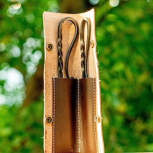 Camping Knife set, Handmade Knife, Gift Knife, Hard Steel Knife,  - (CCS-08)