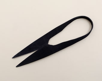 Hand forges Scissor. Matt Black Scissor, Handmade Scissor. (SC-03)