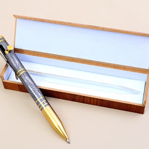 Pluma de Damasco, Pluma de regalo, Pluma hecha a mano, Pluma de regalo, Pluma de acero, Hermosa pluma hecha a mano, hecha a medida. Regalo de Navidad, Regalo de Cumpleaños. (DP-01)
