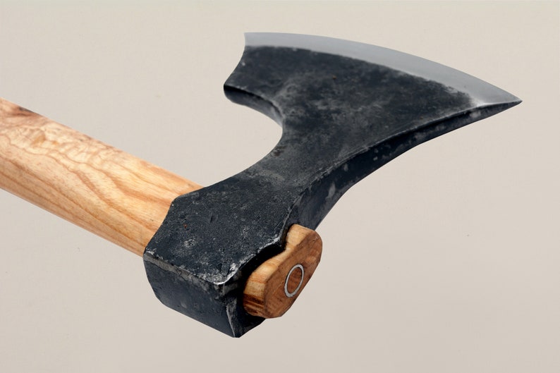 Hunting Axe Hard Steel Axe Brave Heart Axe Unique Design Axe Movie stars axe Viking Axe Wood cutting Axe XL-17
