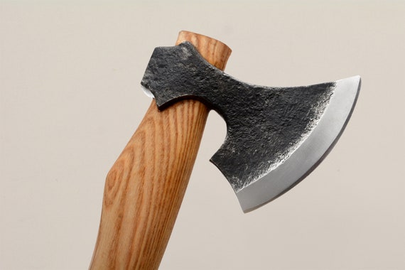 VIKING BEARDED Axe Unique Design Axe Hard Steel Axe Wood Cutting Axe Hunting Axe Movie Stars Axe XL 16 Etsy
