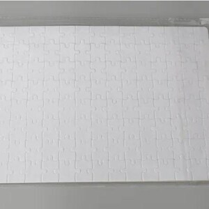 3 piezas de cartón para sublimación de rompecabezas en blanco al por mayor, 120 piezas, 7,8" x 11,6"