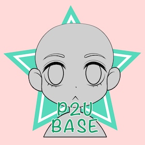 Chibi Anime Byst P2U Base