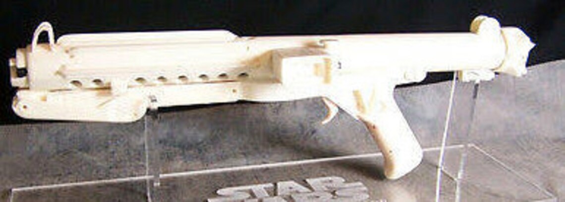 Star Wars E11 Blaster 3D Printed Model Kit - Etsy Australia
