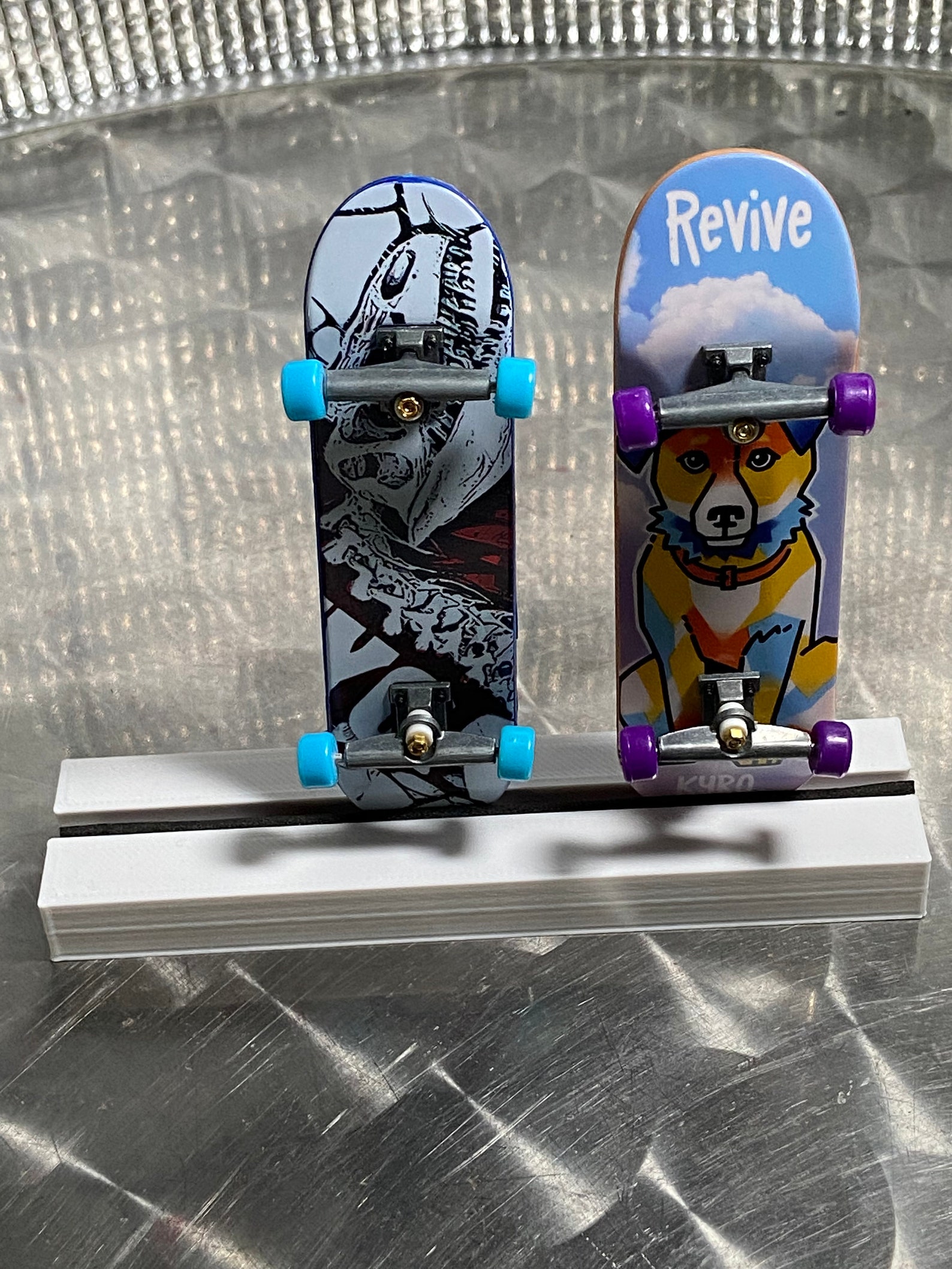 3D Printed Vertical Fingerboard Finger Board Tech Deck Holder Etsy