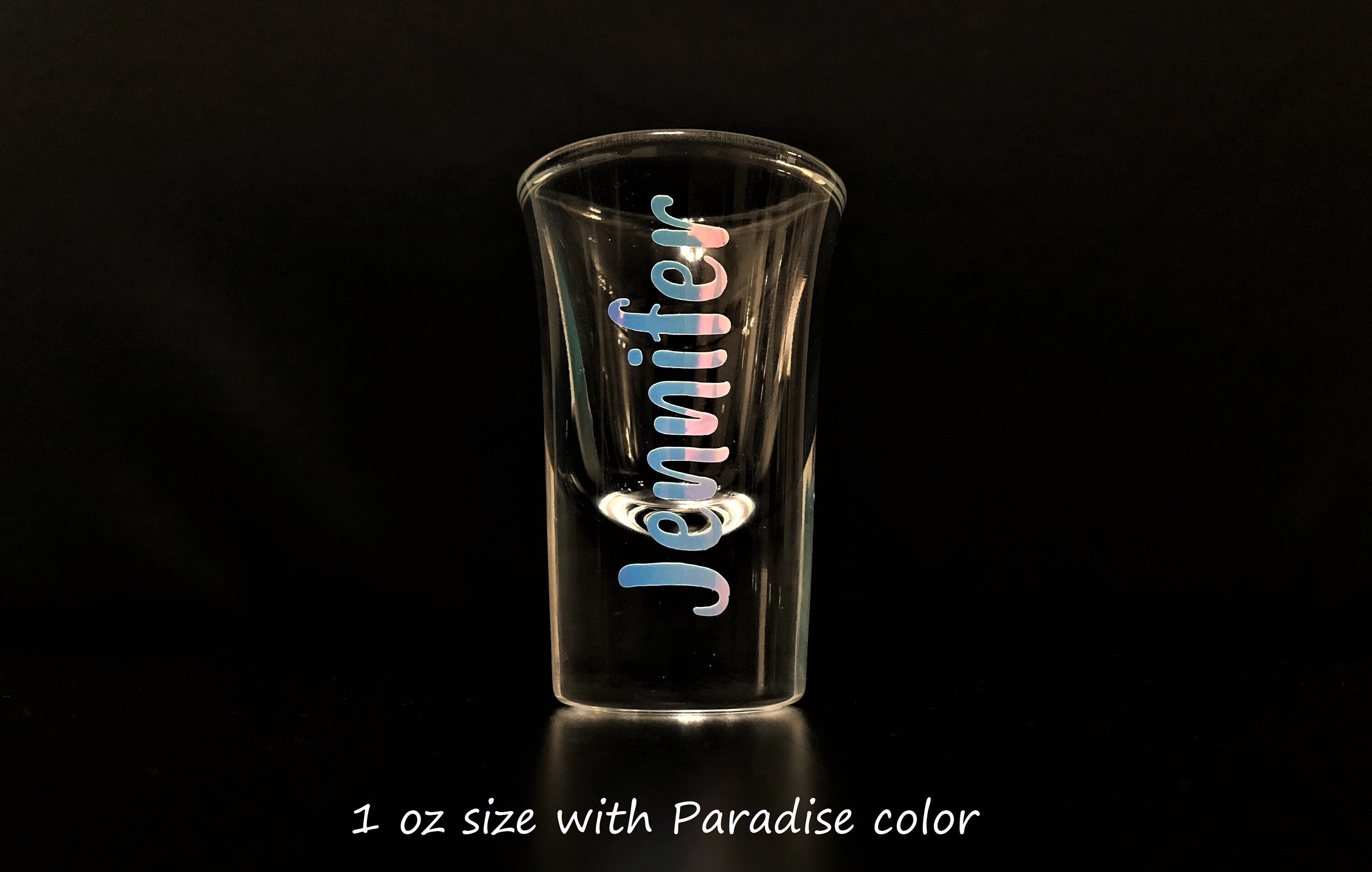 Personalized Shot Glass with name Custom Shot Glasses Great Etsy