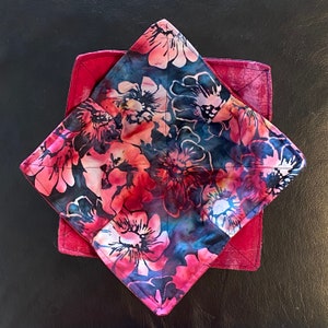 Microwave Bowl Cozy, Soup Bowl Cozy, Hot Bowl Holder, Bowl Cozy, Microwave Bowl Holder Reversible - Other Colors Available