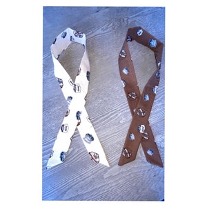 Cooling Neck Wrap, Cooling Neck Wrap, Cooling Neck Wrap, Cooling Wrap, Nackenkühler, Cool Tie, Wiederverwendbar - Creme oder Braun Badge 100x100