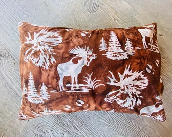 MOOSE Throw Pillow / Accent Pillow