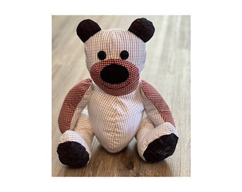 13 inch Custom Handmade Memory Bear Keepsake Animal