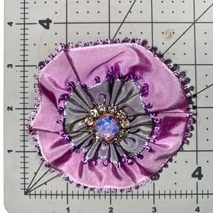 Handmade in one shot Brooch and Hair Clip Accessories. Gifts Ideas.