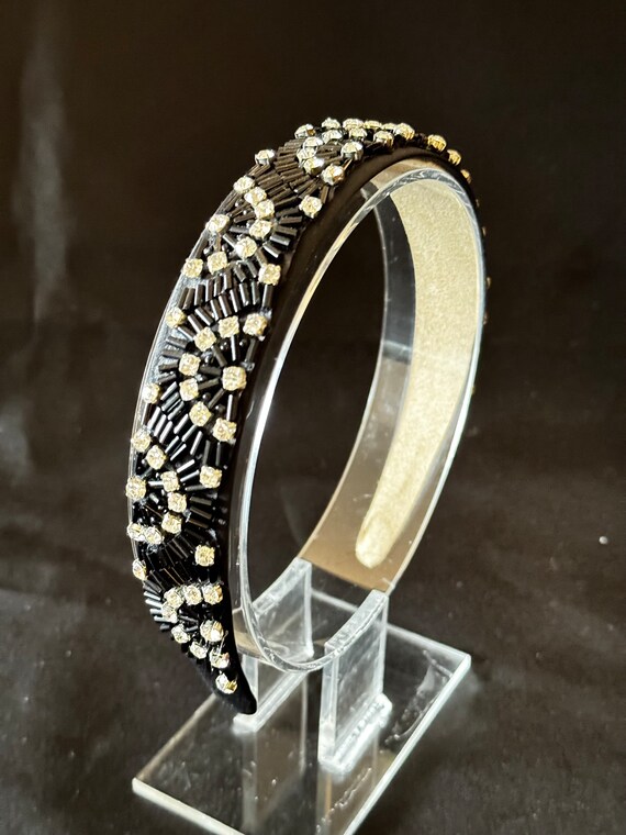 Gorgeous Black and Silver Headband Wedding, Parties  display picture 2