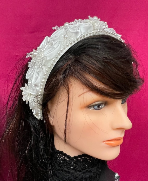 Absolutely stunning Headband.Head Piece, Bridal He
